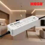 Fuente de alimentación LED MOSO 24VDC 60W IP67 voltaje constante Serie MTS | No Flicker - Imagen 3