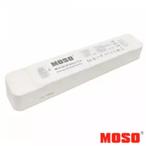 Fuente de alimentación LED MOSO 24VDC 80W voltaje constante Serie MLS DALI-2 | No Flicker Fuente de alimentación LED MOSO 24VDC 80W voltaje constante Serie MLS DALI-2 | No Flicker