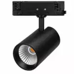 Foco LED Carril Trifásico 30W-40W NEW MAYA CRI+92 Bridgelux | No Flicker | Panadería y Carnicería - Imagen 2
