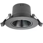 Foco Empotrable LED 7W Circular 4CCT SMD2835 UGR
