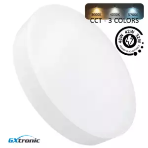 Plafón LED Superficie | BORDERLESS | 32W - 42W - 48W | 3CCT Plafón LED Superficie | BORDERLESS | 32W - 42W - 48W | 3CCT