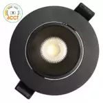 Foco Empotrable LED 7W Circular 4CCT SMD2835 UGR