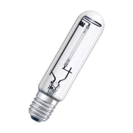 Bombilla de vapor de sodio Ledvance/Osram E27 de 50 W, 4200 lm, 2000 K, regulable.