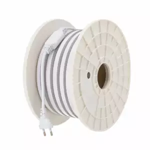 Tira Neon LED 10W/M 220VAC 120LEDs/M SMD2835 IP65 6000ºK 10 Metros Tira Neon LED 10W/M 220VAC 120LEDs/M SMD2835 IP65 6000ºK 10 Metros