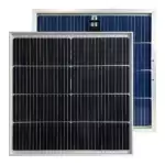 PROYECTOR SOLAR LED HÍBRIDO 30AH 2400LM CCT - Imagen 3