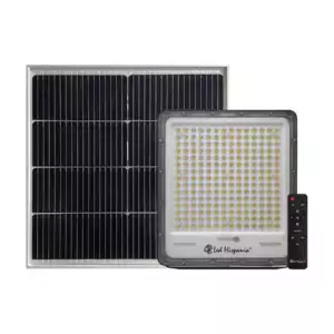 PROYECTOR SOLAR LED HÍBRIDO 30AH 2400LM CCT PROYECTOR SOLAR LED HÍBRIDO 30AH 2400LM CCT