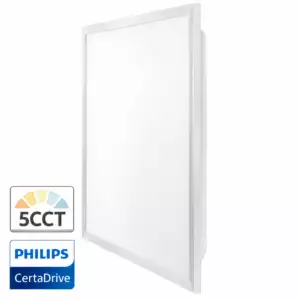 Panel LED 35W 60x60Cm High Lumen 4760Lm 5CCT (3000/4000/5000/6000/6500K) Driver Philips IP40 Panel LED 35W 60x60Cm High Lumen 4760Lm 5CCT (3000/4000/5000/6000/6500K) Driver Philips IP40