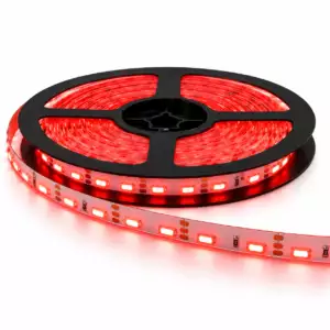 Tira de 60 LEDs/M 24W 2.300Lm SMD335 12VDC IP25 Emisión Lateral x5M 40.000H [CA-335-60-EL-IP25-R Tira de 60 LEDs/M 24W 2.300Lm SMD335 12VDC IP25 Emisión Lateral x5M 40.000H [CA-335-60-EL-IP25-R