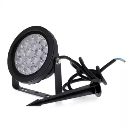Foco LED Jardines 15W 1500Lm RGB-CCT Smart 15&ordm; IP66 con Pincho