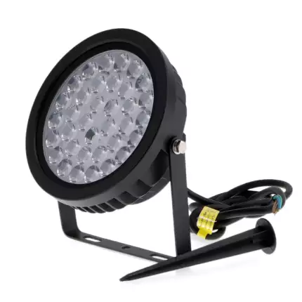 Foco LED Jardines 25W 2100Lm RGB-CCT Smart 15&ordm; IP66 con Pincho
