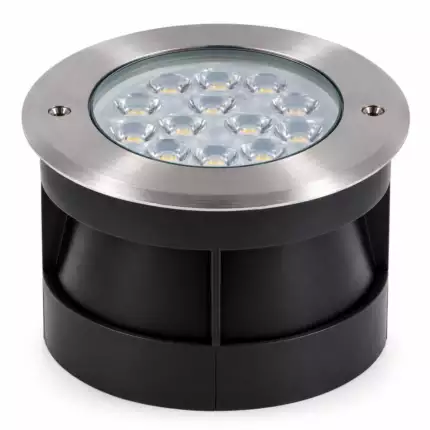 Foco LED Empotrable RGB-CCT Smart 9W 700Lm 30&ordm; IP68