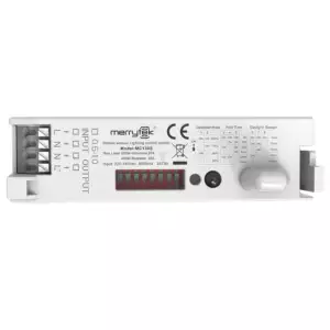 Sensor de Movimiento Microondas Merrytek MC130 para Luminarias LED ON/OFF 200W Sensor de Movimiento Microondas Merrytek MC130 para Luminarias LED ON/OFF 200W