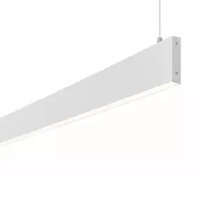 Lámpara Lineal LED Colgante VELA | Doble Emisión | 1m y 2m Lámpara Lineal LED Colgante VELA | Doble Emisión | 1m y 2m