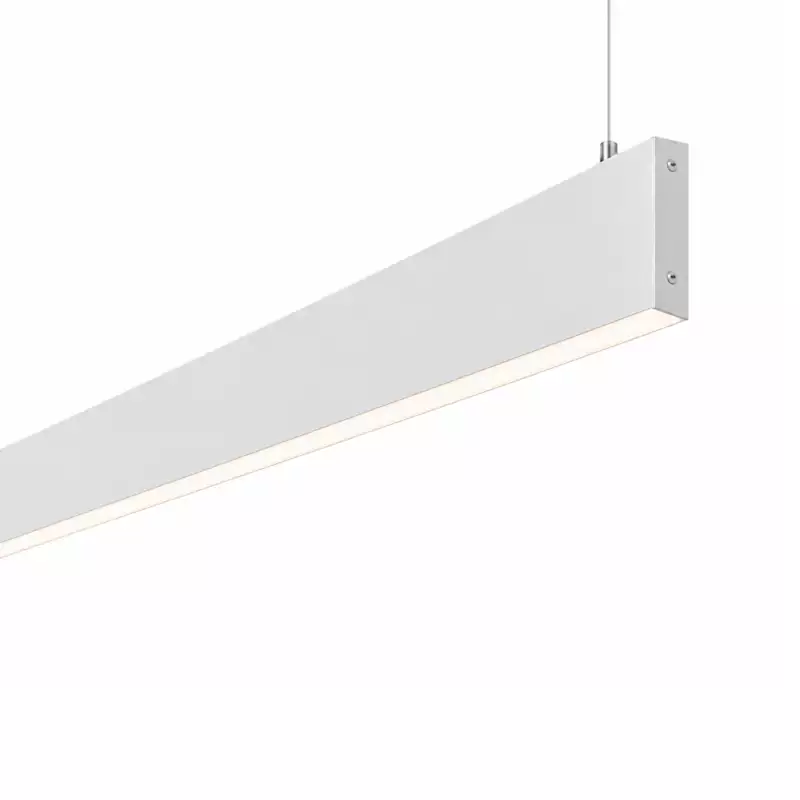 Lámpara Lineal LED Colgante VELA | Doble Emisión | 1m y 2m