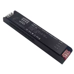 Fuente de Alimentación 150W 24V DC para Tiras LED CCT 2 y 3 Hilos Regulable DIP Switch Fuente de Alimentación 150W 24V DC para Tiras LED CCT 2 y 3 Hilos Regulable DIP Switch