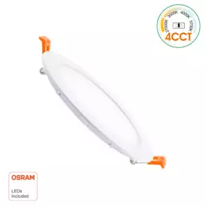 Placa Slim LED Circular 10W 4CCT Select | OSRAM CHIP DURIS E 2835 Placa Slim LED Circular 10W 4CCT Select | OSRAM CHIP DURIS E 2835