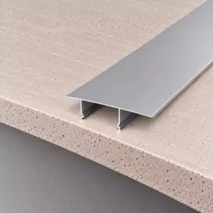 Perfíl Aluminio KIMERA-NORGE Anodizado Plata con Difusor Opal y Tapones 2,02M Perfíl Aluminio KIMERA-NORGE Anodizado Plata con Difusor Opal y Tapones 2,02M