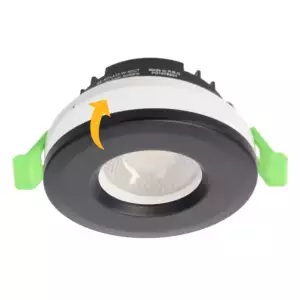 Aro Magnético para Downlight SE-SCL415 - Negro Aro Magnético para Downlight SE-SCL415 - Negro