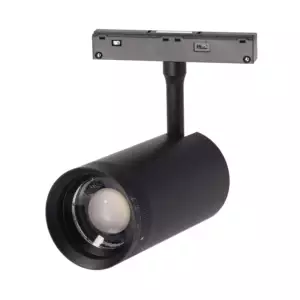 Luminaria LED Magnética para Carril 20W Smart TUYA 15-60º 65x135mm 90Lm/W LED Bridgelux CCT (Tonalidad Luz Ajustable) Luminaria LED Magnética para Carril 20W Smart TUYA 15-60º 65x135mm 90Lm/W LED Bridgelux CCT (Tonalidad Luz Ajustable)