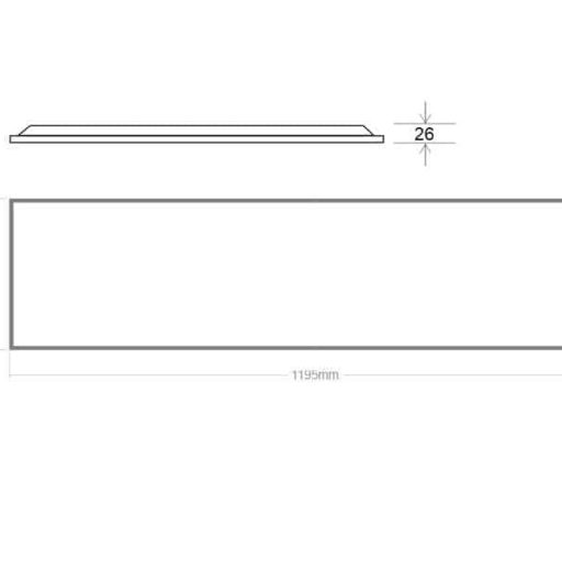 Paneles led 10801-43 esquema