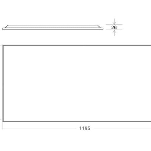Paneles led  10801-43 esquema