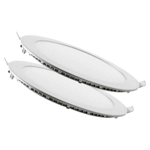 pack 2 downlight led 20w