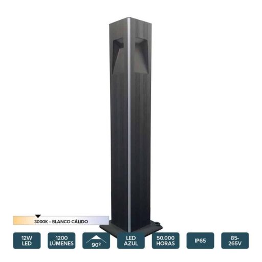 BALIZA-KUBIK-4X3W-80CM-1