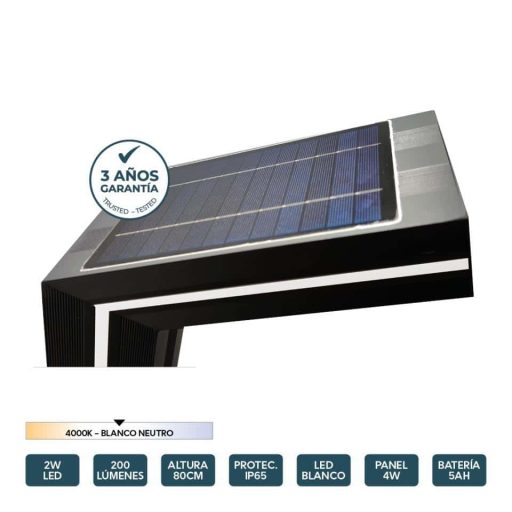 BALIZA-SOLAR-PANALIGHT-LED-2W-NALON-1