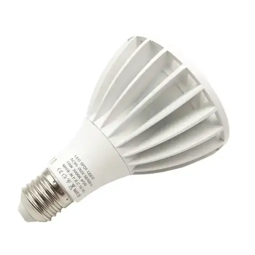 Bombilla LED E27 18W PAR30 _ 3000K 12º (3)