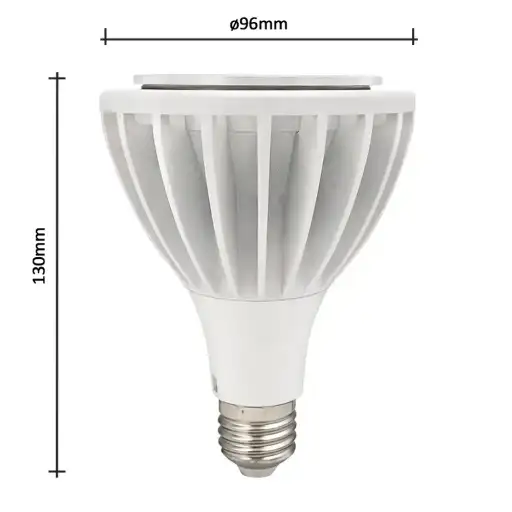 Bombilla LED E27 18W PAR30 _ 3000K 12º (4)