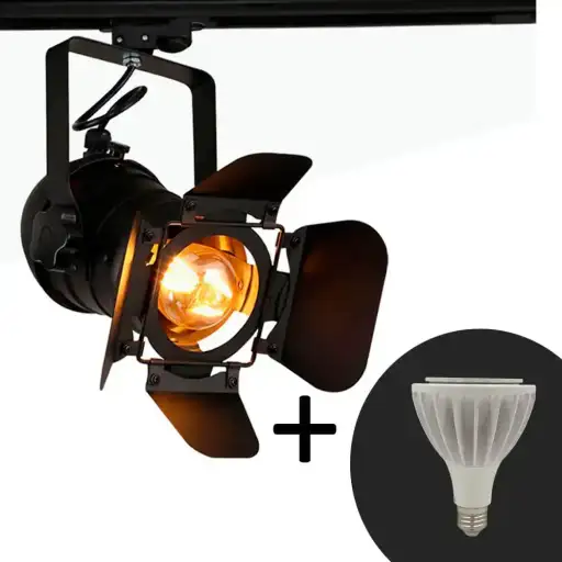 Bombilla LED E27 18W PAR30 _ 3000K 12º (6)