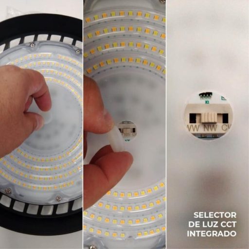 CAMPANA-LED-MERAK-II-50W-CCT-6000LM-110o-NEGRA-2