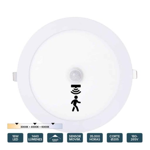 DOWNLIGHT-LED-SLIM-18W-CCT-REDONDO-SENSOR-OFIS-1