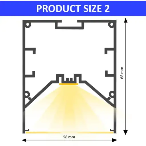 Lámpara lineal LED colgante _ INFINITY LINE _ Osram Driver ON_OFF - DALI - 0-10V - TRIAC _ Negro (12)