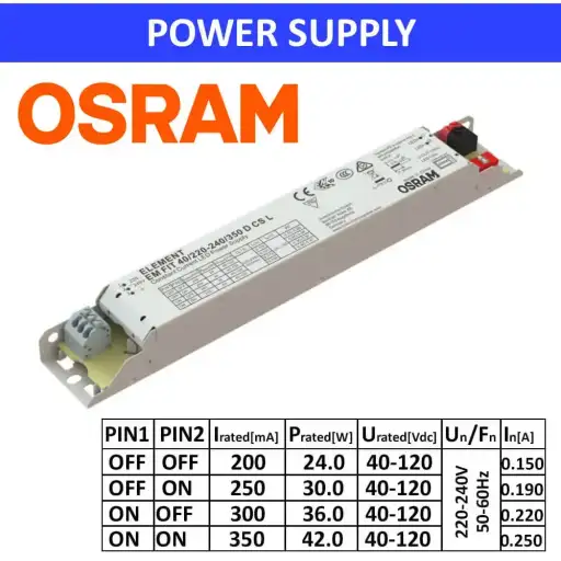Lámpara lineal LED colgante _ INFINITY LINE _ Osram Driver ON_OFF - DALI - 0-10V - TRIAC _ Negro (8)