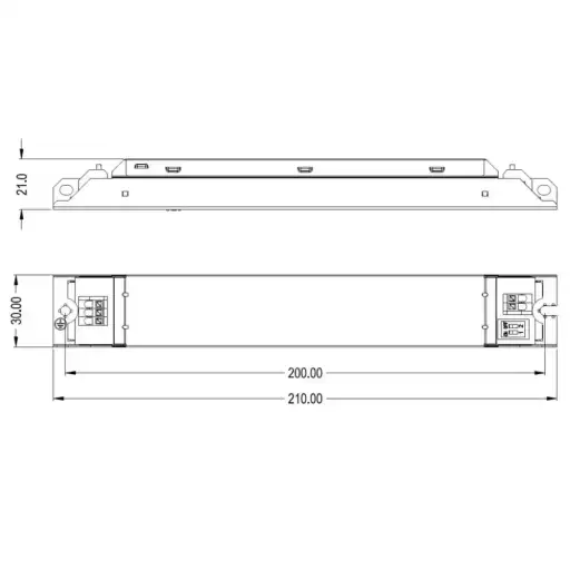 Lámpara lineal LED colgante _ INFINITY LINE _ Osram Driver ON_OFF - DALI - 0-10V - TRIAC _ Negro (9)