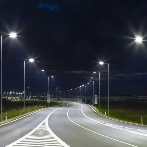 Iluminaci&oacute;n vial LED