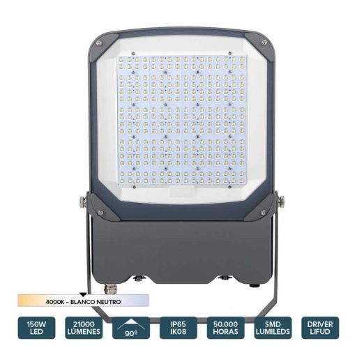 PROYECTOR-LED-OLVERA-150W-4000K-21000LM-90o-HEKOM-1