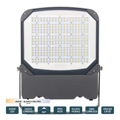 PROYECTOR-LED-OLVERA-240W-4000K-33600LM-90o-HEKOM-1