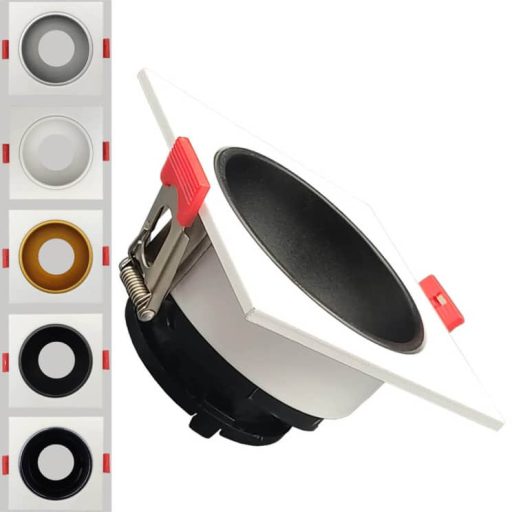 aro cuadrado basculante