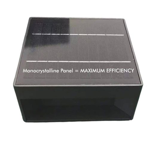 baliza-solar-led-sobremuro-cuadrada-aluminio-20x20cm-cct-4