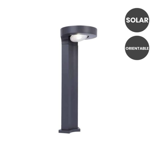 baliza solar orientable