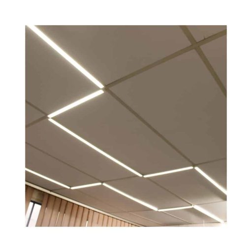 barra led techo