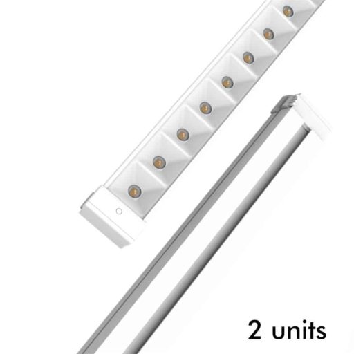 barra led techo