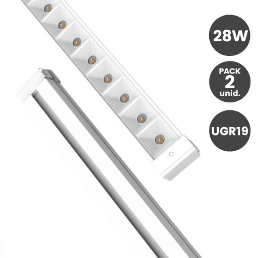 barra led techo