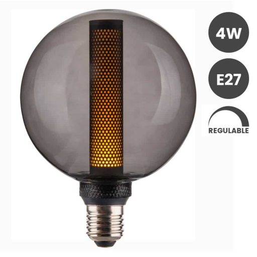 bombilla led cristal