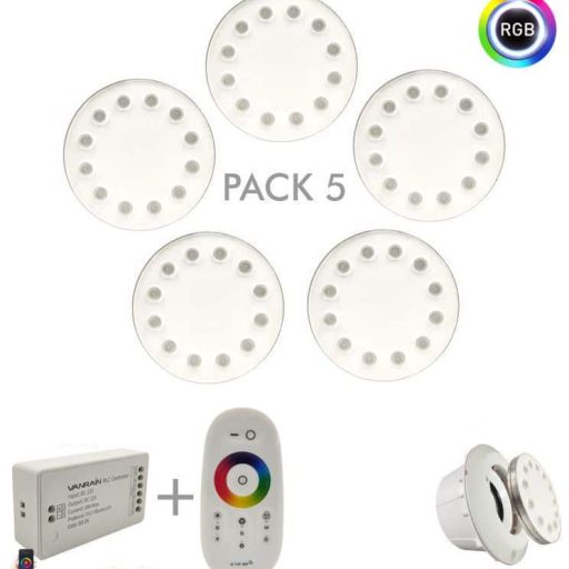 bombilla led sumergible