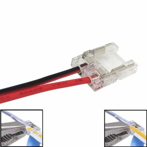 conector transparente