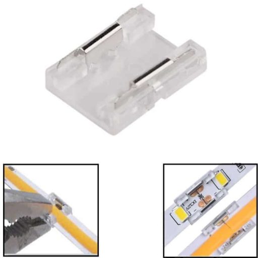 conector transparente