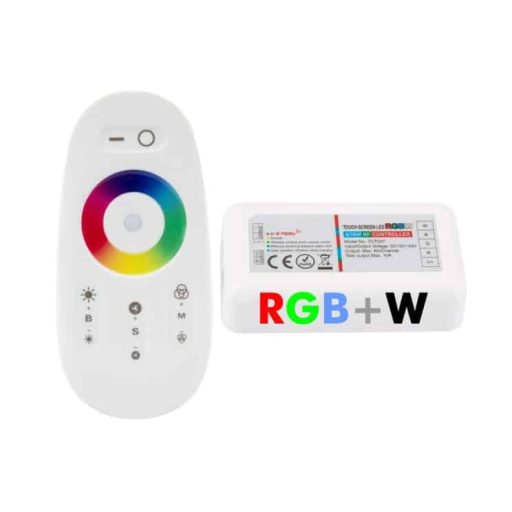 controlador tira led rgb